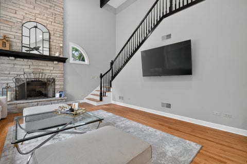 Tiny photo for 13701 Oak Tree Lane, Lemont, IL 60439 (MLS # 12746313)