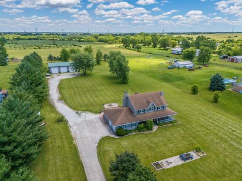Tiny photo for 26013 S KANKAKEE Street, Manhattan, IL 60442 (MLS # 12674962)