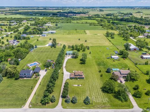 Tiny photo for 26013 S KANKAKEE Street, Manhattan, IL 60442 (MLS # 12674962)