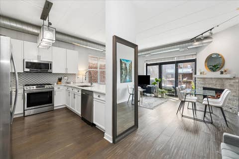 Tiny photo for 1155 W Madison Street #312, Chicago, IL 60607 (MLS # 12737307)