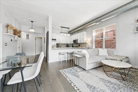 Tiny photo for 1155 W Madison Street #312, Chicago, IL 60607 (MLS # 12737307)