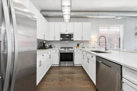 Tiny photo for 1155 W Madison Street #312, Chicago, IL 60607 (MLS # 12737307)