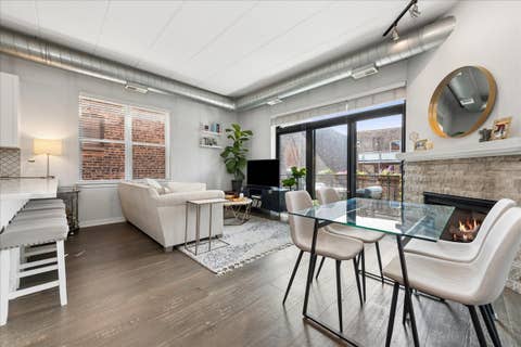 Tiny photo for 1155 W Madison Street #312, Chicago, IL 60607 (MLS # 12737307)