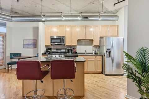 Tiny photo for 6 S Laflin Street #920, Chicago, IL 60607 (MLS # 12594133)