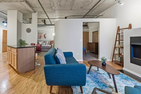 Tiny photo for 6 S Laflin Street #920, Chicago, IL 60607 (MLS # 12594133)