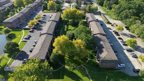 Tiny photo for 9386 Bay Colony Drive #1S, Des Plaines, IL 60016 (MLS # 12798110)