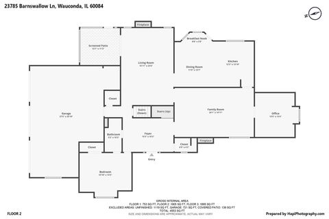 Tiny photo for 23785 W Barnswallow Lane, Wauconda, IL 60084 (MLS # 12490259)