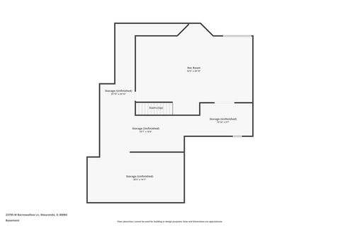 Tiny photo for 23785 W Barnswallow Lane, Wauconda, IL 60084 (MLS # 12490259)