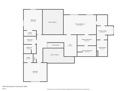 Tiny photo for 23785 W Barnswallow Lane, Wauconda, IL 60084 (MLS # 12490259)