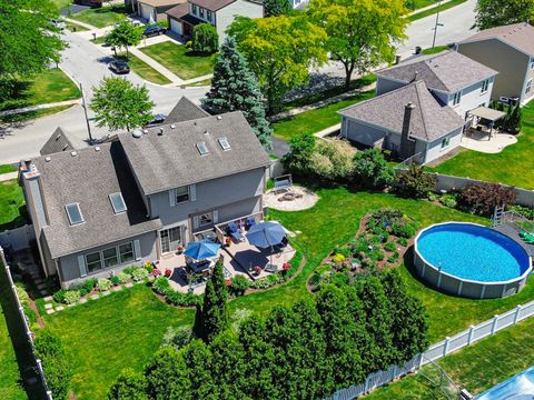 Tiny photo for 90 Rodenburg Road, Roselle, IL 60172 (MLS # 12666084)