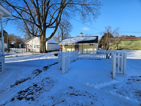 A home in Momence