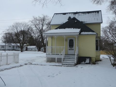 A home in Momence