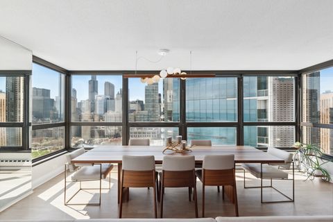 Tiny photo for 360 E RANDOLPH Street #2903, Chicago, IL 60601 (MLS # 12428437)