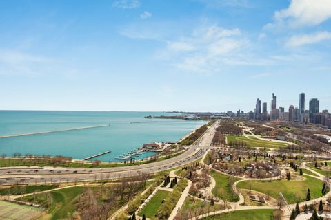 Tiny photo for 360 E RANDOLPH Street #2903, Chicago, IL 60601 (MLS # 12428437)