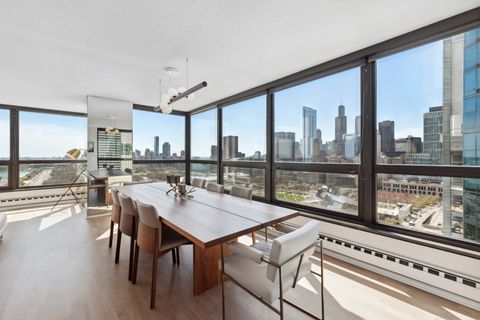 Tiny photo for 360 E RANDOLPH Street #2903, Chicago, IL 60601 (MLS # 12428437)