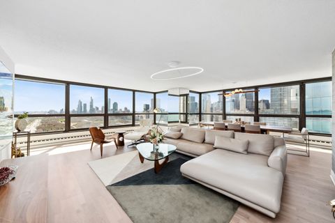 Tiny photo for 360 E RANDOLPH Street #2903, Chicago, IL 60601 (MLS # 12428437)