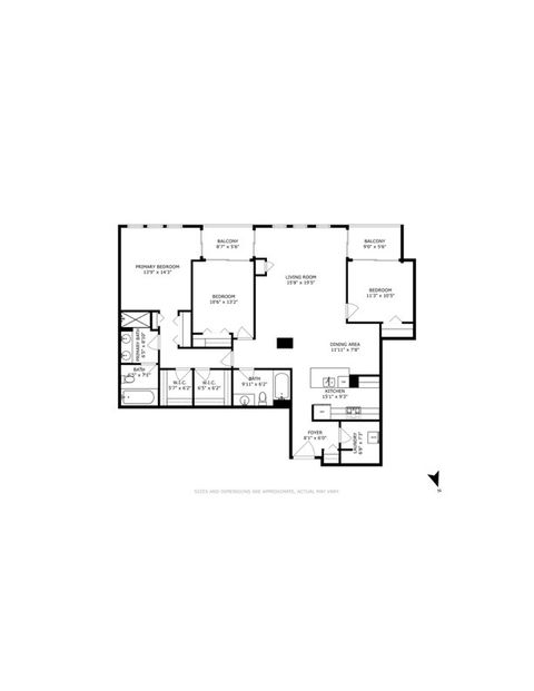 Tiny photo for 1250 S Michigan Avenue #2704, Chicago, IL 60605 (MLS # 12515432)