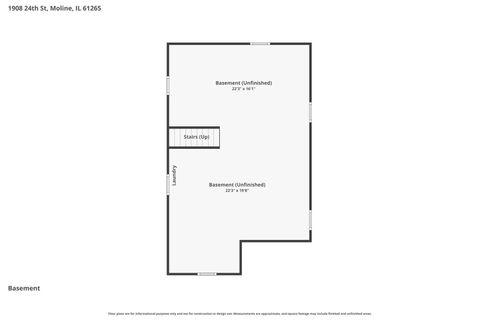 Tiny photo for 1908 24th Street, Moline, IL 61265 (MLS # 12621975)