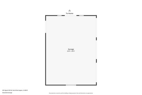 Tiny photo for 635 Signal Hill Road, North Barrington, IL 60010 (MLS # 12616220)