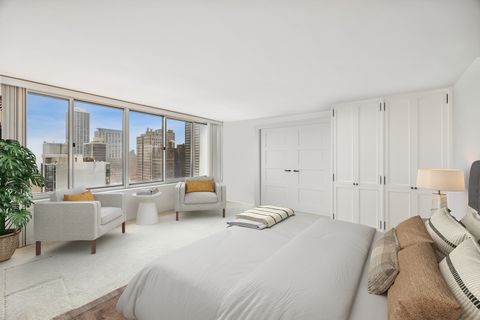 Tiny photo for 1 E Schiller Street #22A, Chicago, IL 60610 (MLS # 12576483)