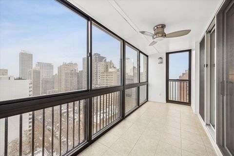 Tiny photo for 1 E Schiller Street #22A, Chicago, IL 60610 (MLS # 12576483)