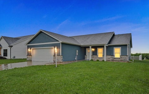 Photo of 3704 Boulder Ridge Drive, Champaign, IL 61822 (MLS # 12731404)