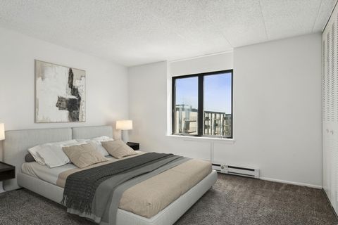 Tiny photo for 9701 N Dee Road #6N, Niles, IL 60714 (MLS # 12637132)
