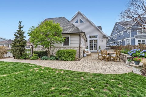 Tiny photo for 5345 Lawn Avenue, Western Springs, IL 60558 (MLS # 12587351)