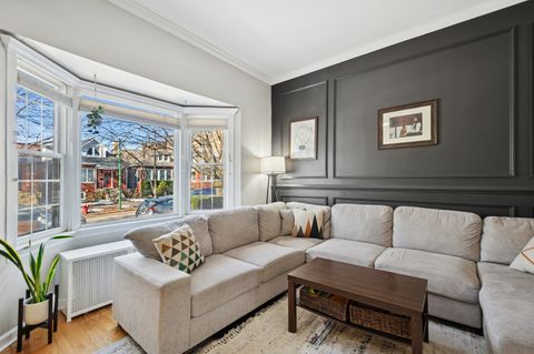 Tiny photo for 2947 N WASHTENAW Avenue, Chicago, IL 60618 (MLS # 12560792)