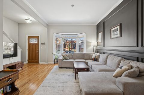 Tiny photo for 2947 N WASHTENAW Avenue, Chicago, IL 60618 (MLS # 12560792)