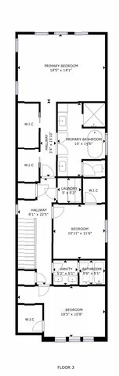Tiny photo for 3851 N Hermitage Avenue, Chicago, IL 60613 (MLS # 12416686)