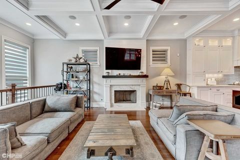 Tiny photo for 3851 N Hermitage Avenue, Chicago, IL 60613 (MLS # 12416686)