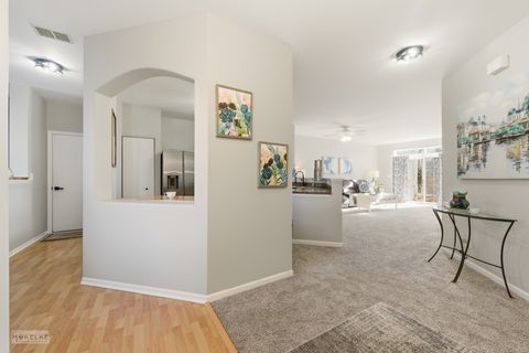 Tiny photo for 397 Cascade Lane #397, Oswego, IL 60543 (MLS # 12546028)