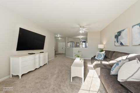 Tiny photo for 397 Cascade Lane #397, Oswego, IL 60543 (MLS # 12546028)