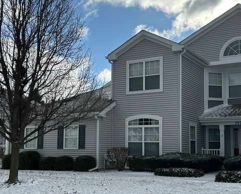 Tiny photo for 397 Cascade Lane #397, Oswego, IL 60543 (MLS # 12546028)