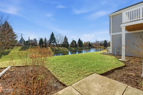 Tiny photo for 397 Cascade Lane #397, Oswego, IL 60543 (MLS # 12546028)