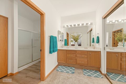 Tiny photo for 397 Cascade Lane #397, Oswego, IL 60543 (MLS # 12546028)