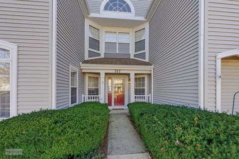 Tiny photo for 397 Cascade Lane #397, Oswego, IL 60543 (MLS # 12546028)