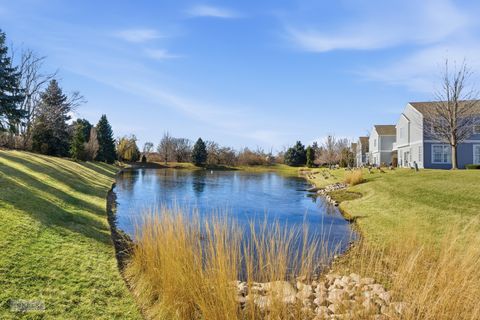 Tiny photo for 397 Cascade Lane #397, Oswego, IL 60543 (MLS # 12546028)