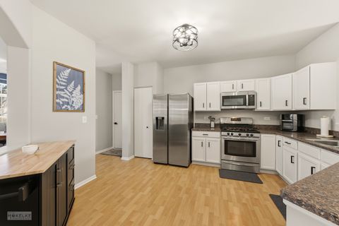 Tiny photo for 397 Cascade Lane #397, Oswego, IL 60543 (MLS # 12546028)