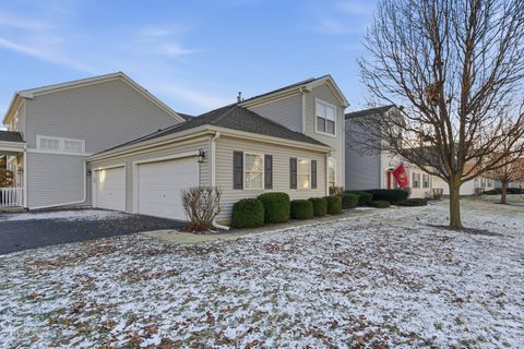Tiny photo for 397 Cascade Lane #397, Oswego, IL 60543 (MLS # 12546028)