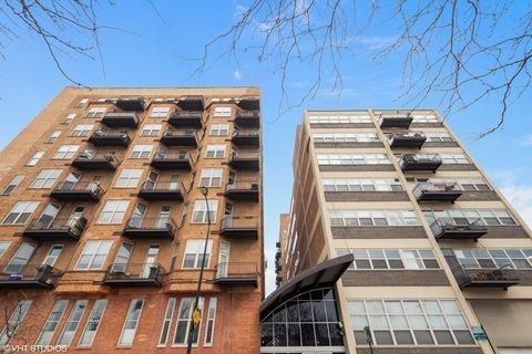 Tiny photo for 500 S CLINTON Street #817, Chicago, IL 60607 (MLS # 12529344)
