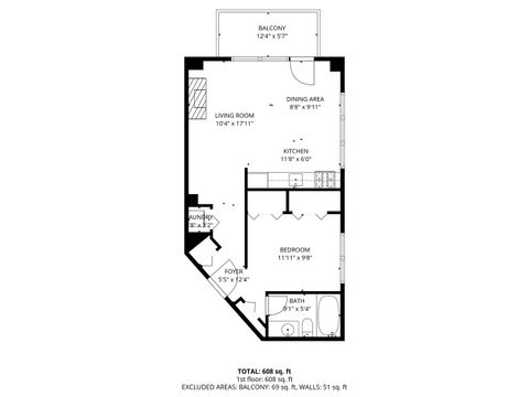 Tiny photo for 500 S CLINTON Street #817, Chicago, IL 60607 (MLS # 12529344)