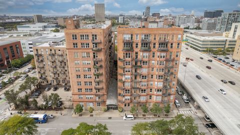 Tiny photo for 500 S CLINTON Street #817, Chicago, IL 60607 (MLS # 12529344)