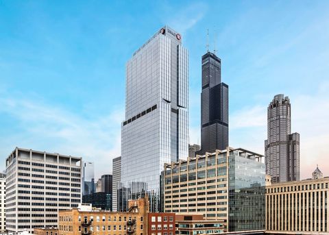 Tiny photo for 500 S CLINTON Street #817, Chicago, IL 60607 (MLS # 12529344)