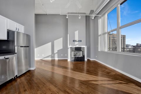 Tiny photo for 500 S CLINTON Street #817, Chicago, IL 60607 (MLS # 12529344)