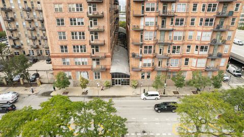 Tiny photo for 500 S CLINTON Street #817, Chicago, IL 60607 (MLS # 12529344)