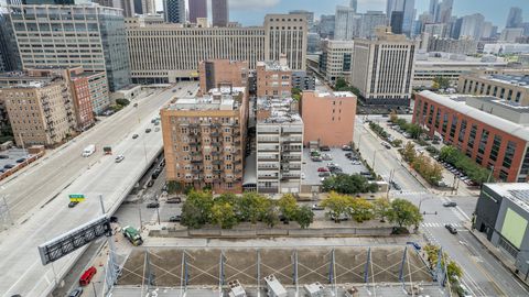 Tiny photo for 500 S CLINTON Street #817, Chicago, IL 60607 (MLS # 12529344)
