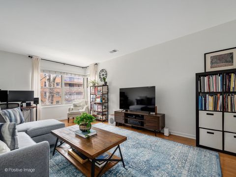 Tiny photo for 4935 N Wolcott Avenue #1A, Chicago, IL 60640 (MLS # 12612879)