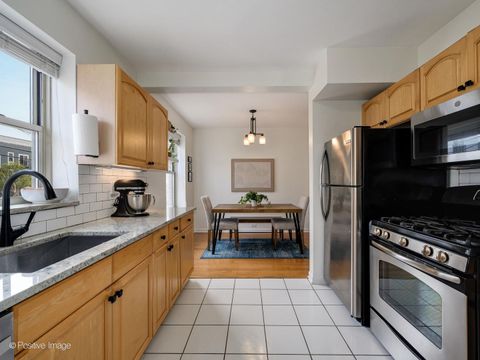 Tiny photo for 4935 N Wolcott Avenue #1A, Chicago, IL 60640 (MLS # 12612879)